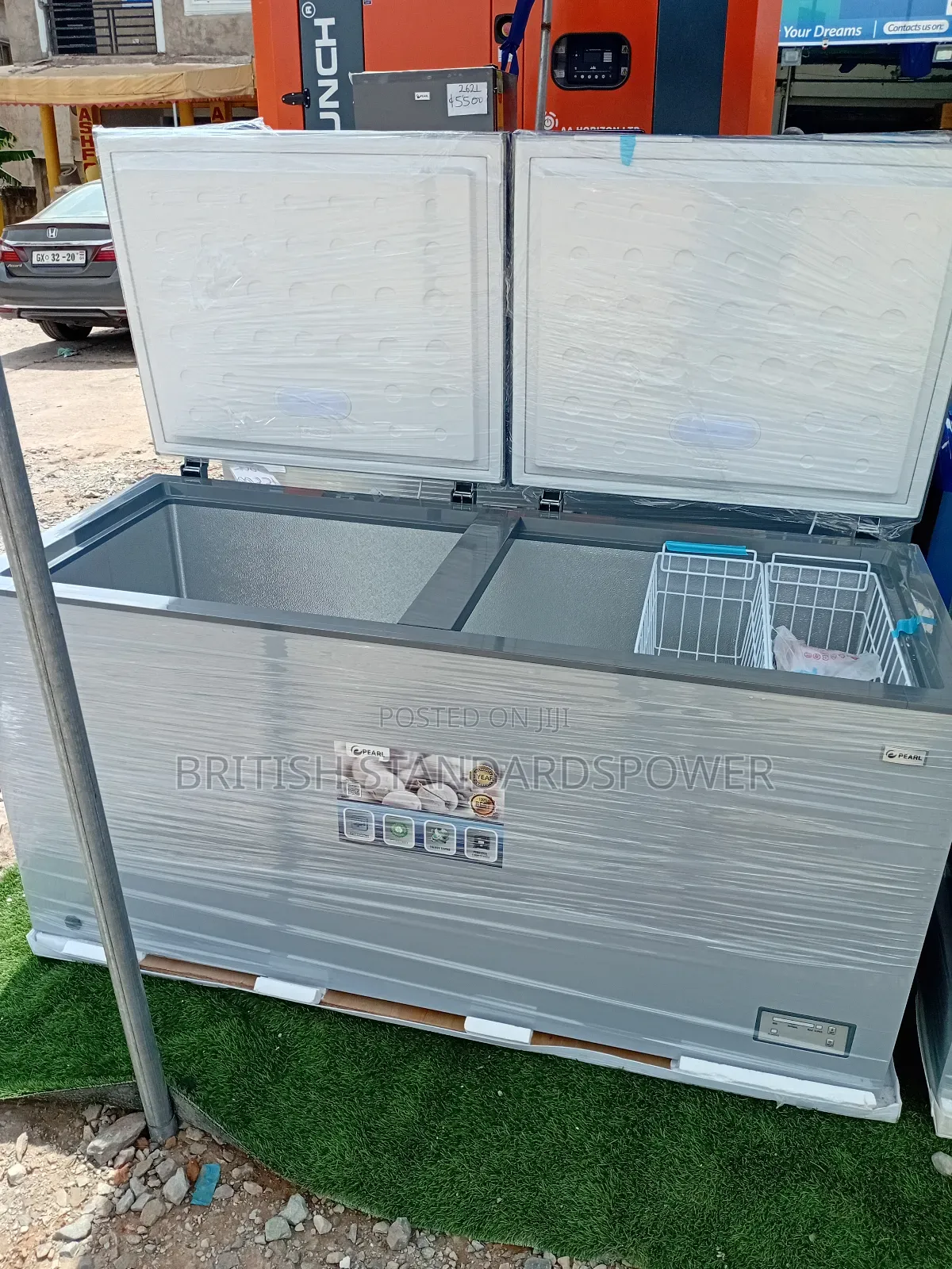 Pearl Premium and Durable Freezer With Double Door 508l Pearl Freezer