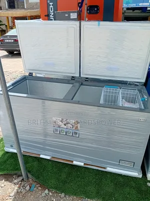 Pearl Premium and Durable Freezer With Double Door 508l Pearl Freezer