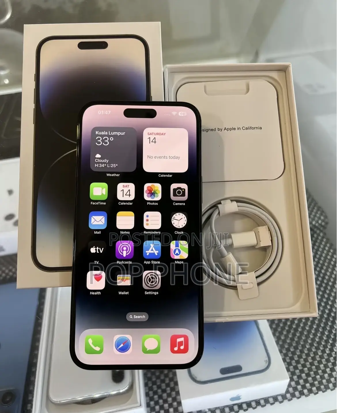 Apple iPhone 14 Pro Max 256 GB Purple