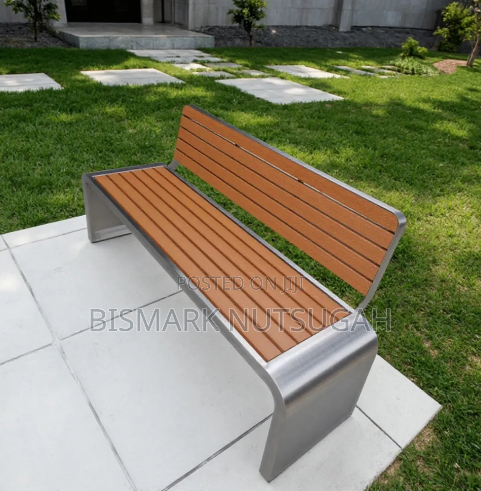 Outdoor Park Garden Beach Bench