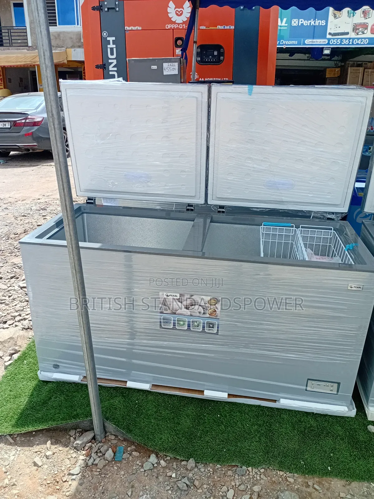 Pearl Reliable Chest Freezer for Business Use 508l Freezer