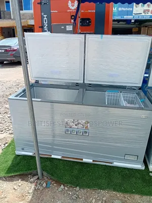 Pearl Reliable Chest Freezer for Business Use 508l Freezer