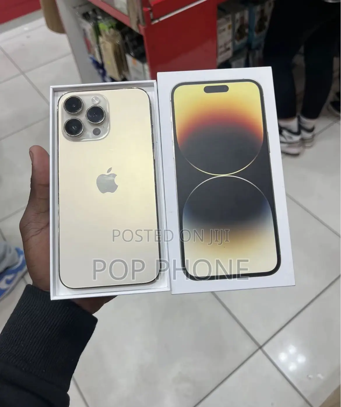 Apple iPhone 14 Pro Max 256 GB Gold