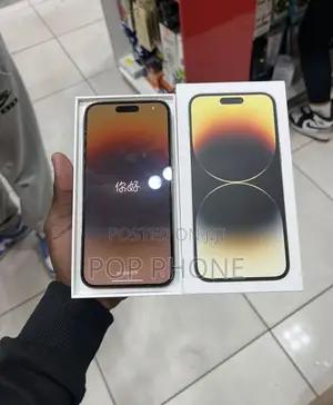 Apple iPhone 14 Pro Max 256 GB Gold