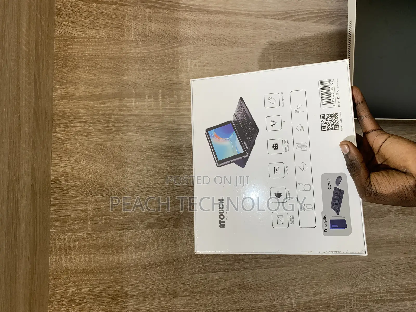 New Atouch M-T6 512 GB Blue