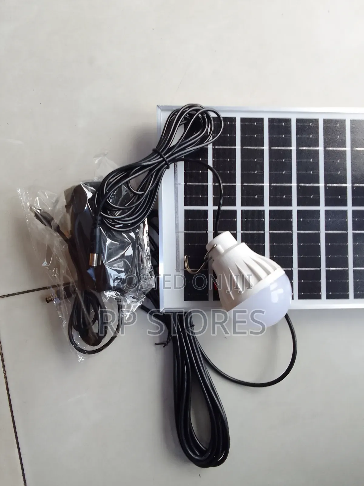 Solar Desktop Fan
