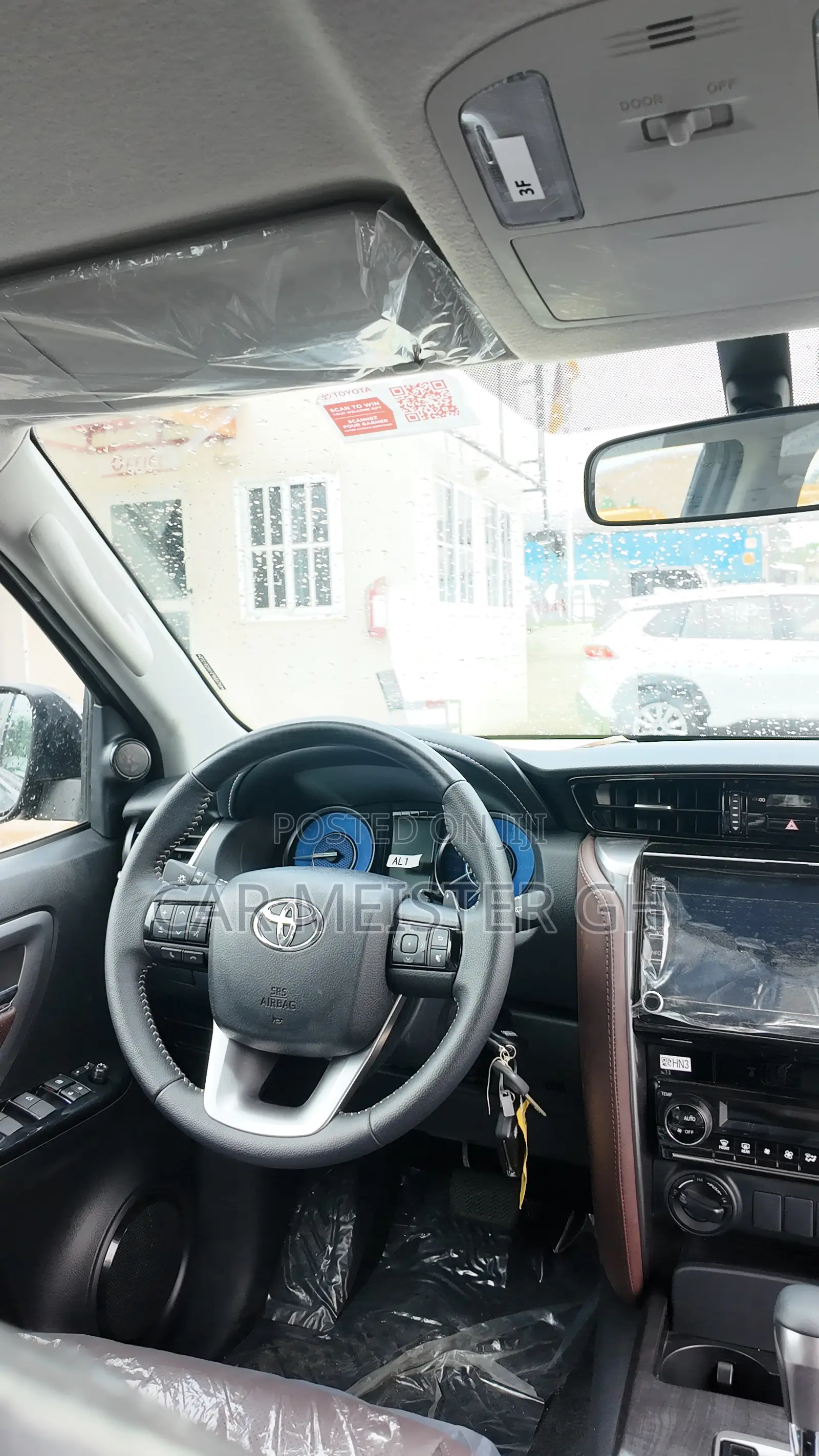 New Toyota Fortuner 2025 Gray
