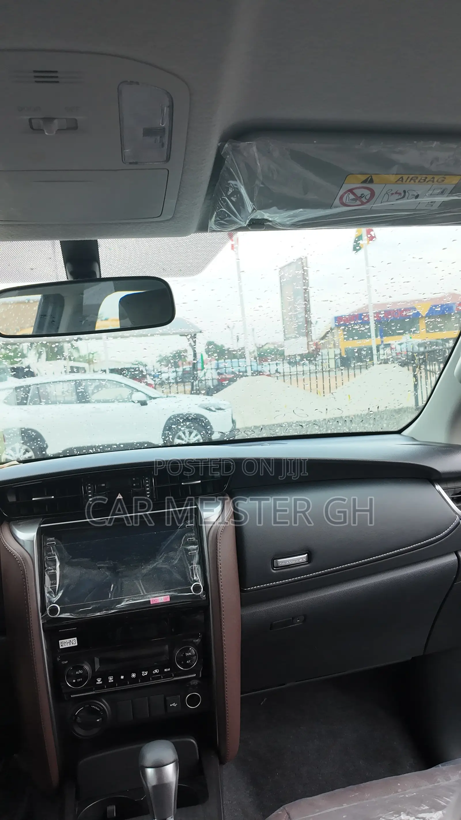 New Toyota Fortuner 2025 Gray