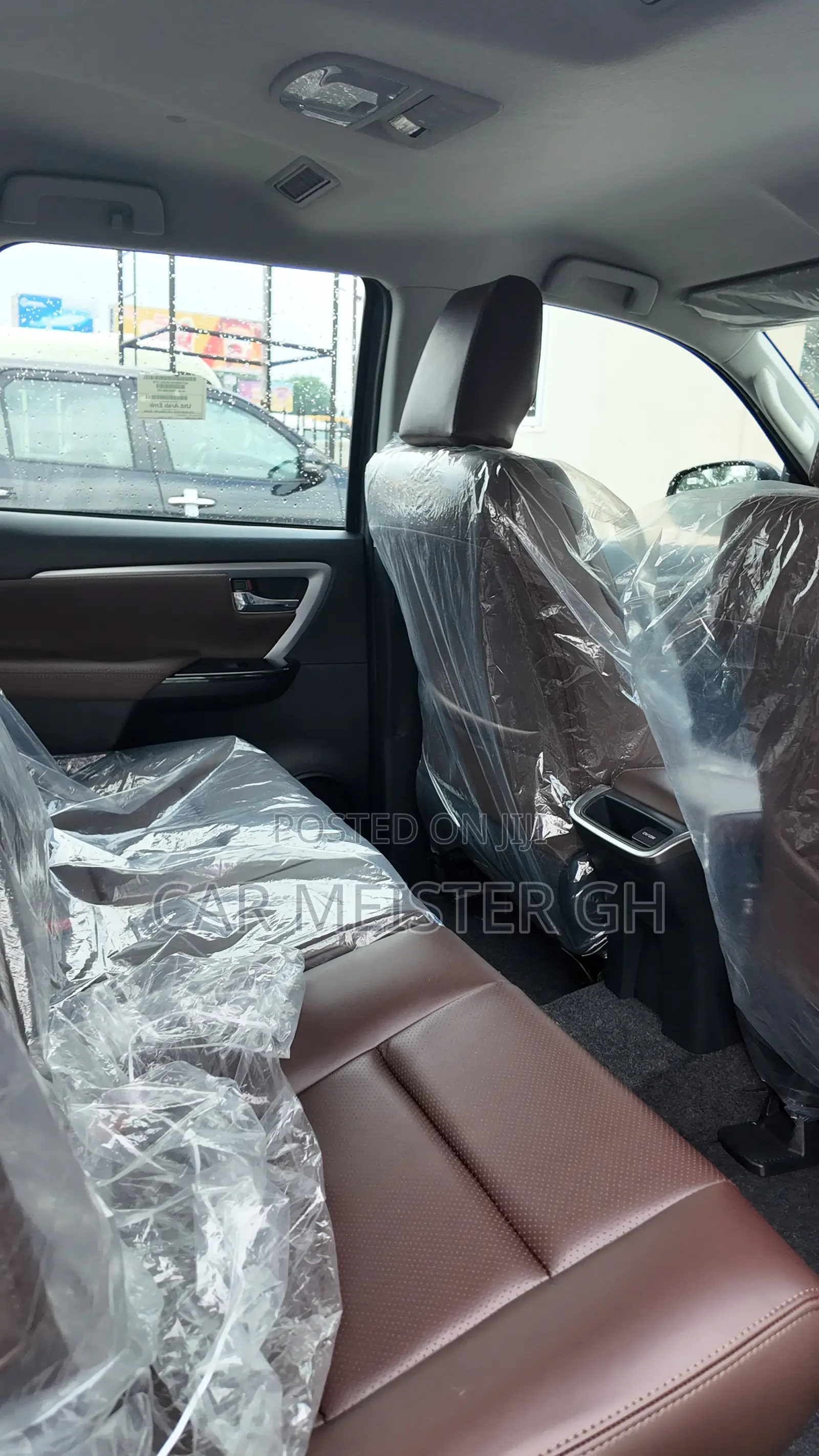 New Toyota Fortuner 2025 Gray