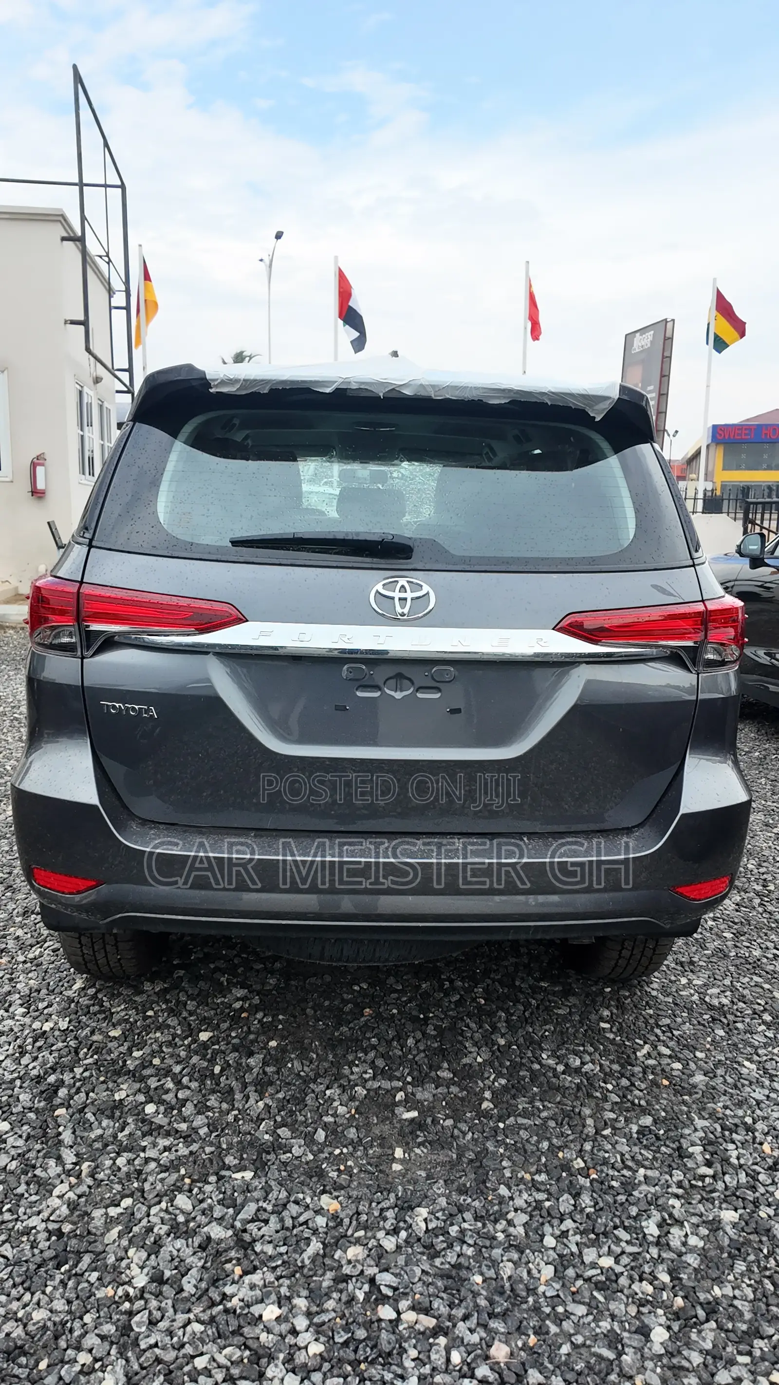 New Toyota Fortuner 2025 Gray