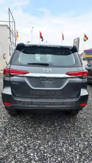 New Toyota Fortuner 2025 Gray