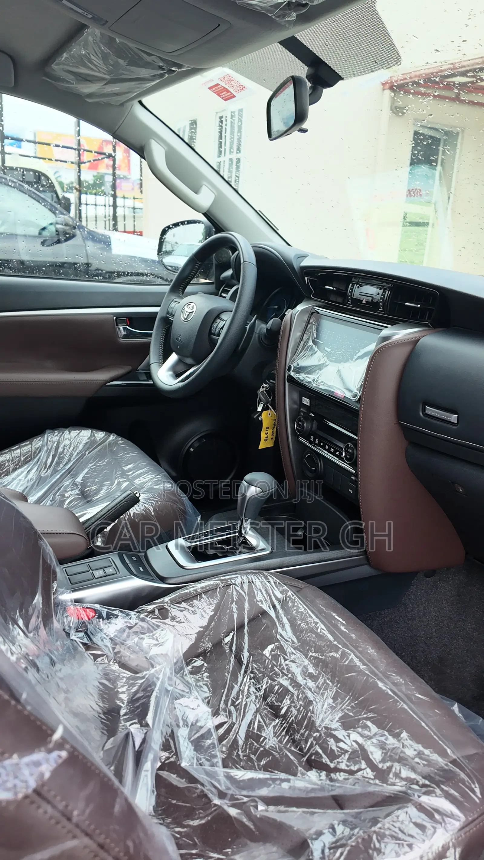 New Toyota Fortuner 2025 Gray