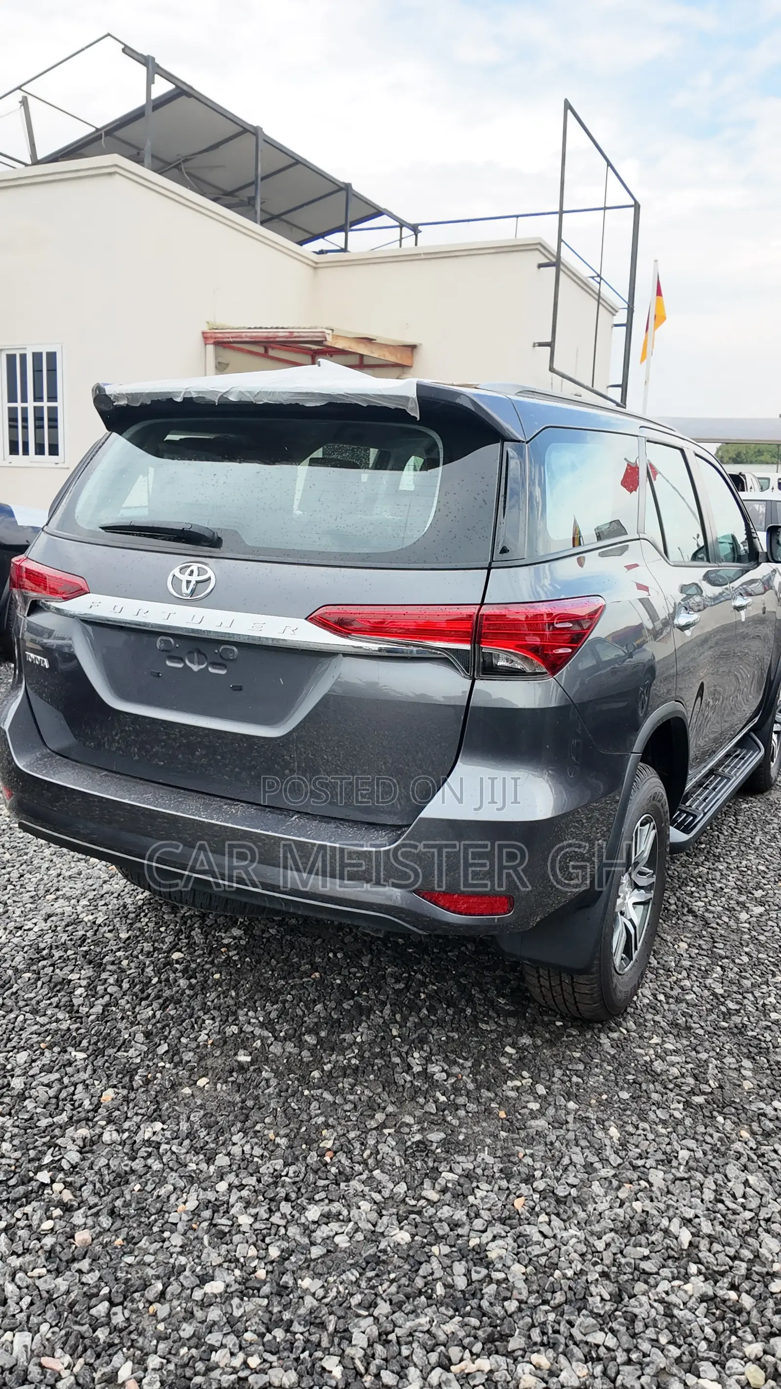 New Toyota Fortuner 2025 Gray