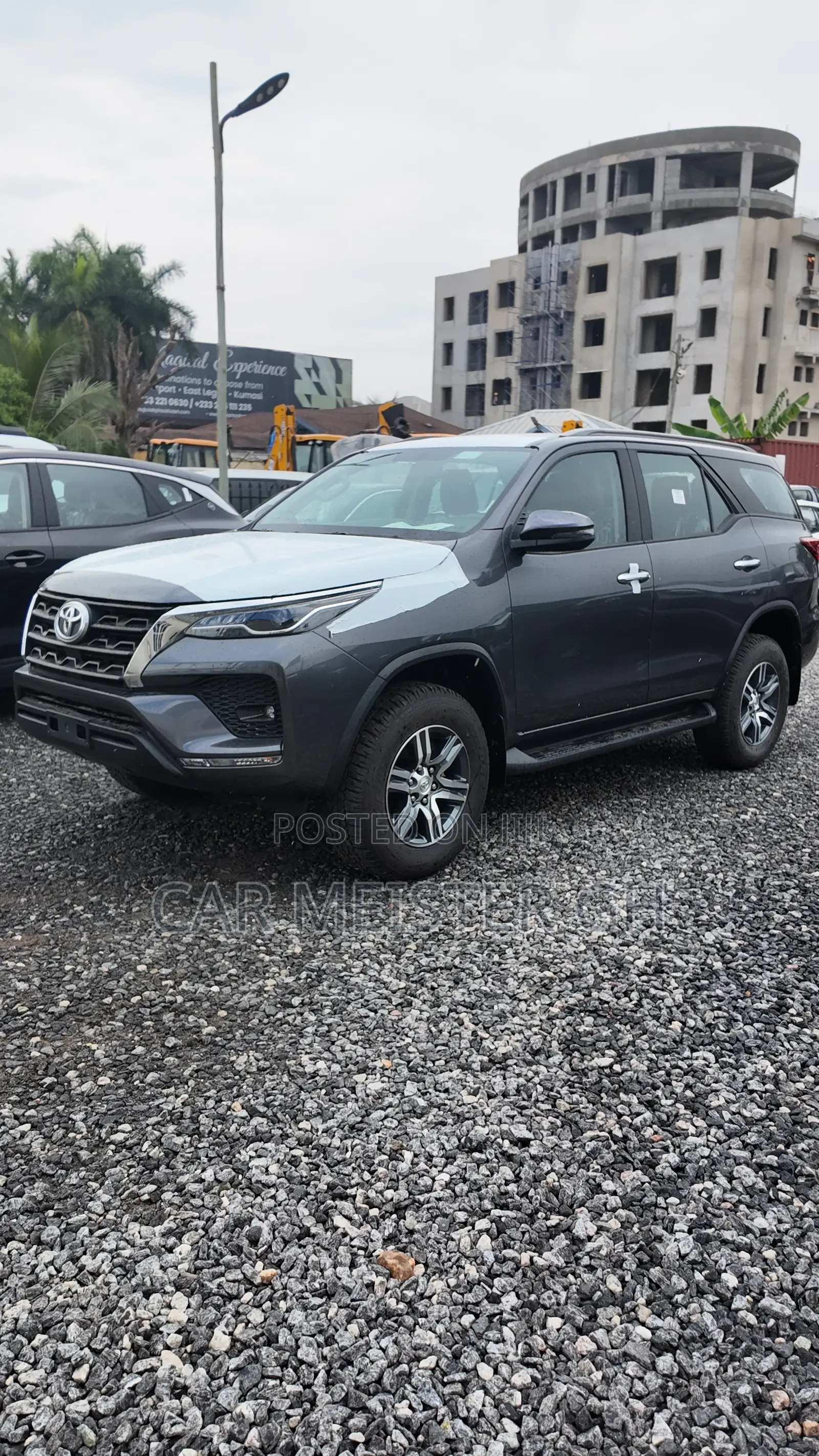 New Toyota Fortuner 2025 Gray