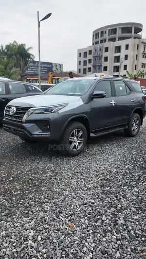 New Toyota Fortuner 2025 Gray