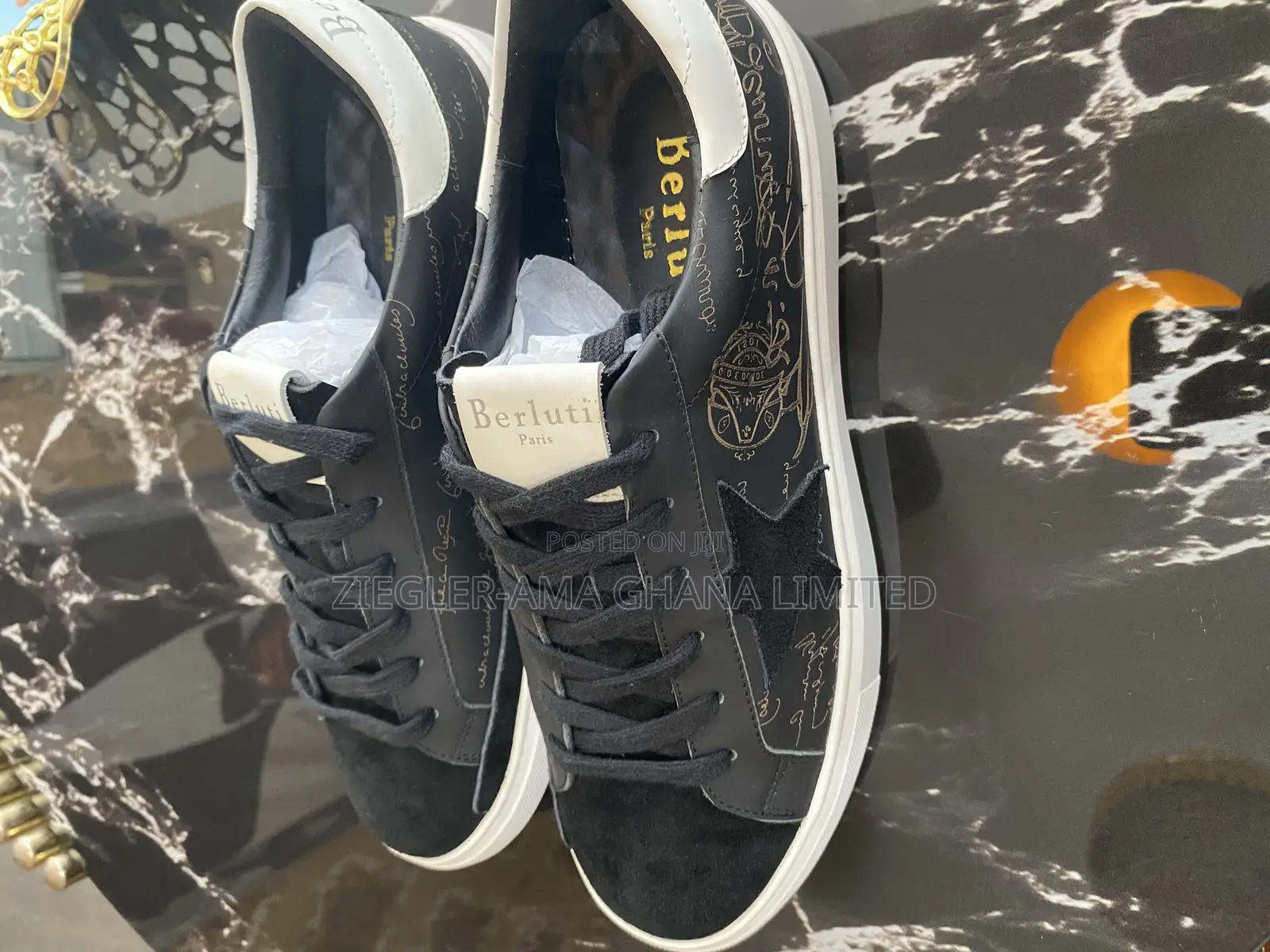 Berluti Paris Sneakers