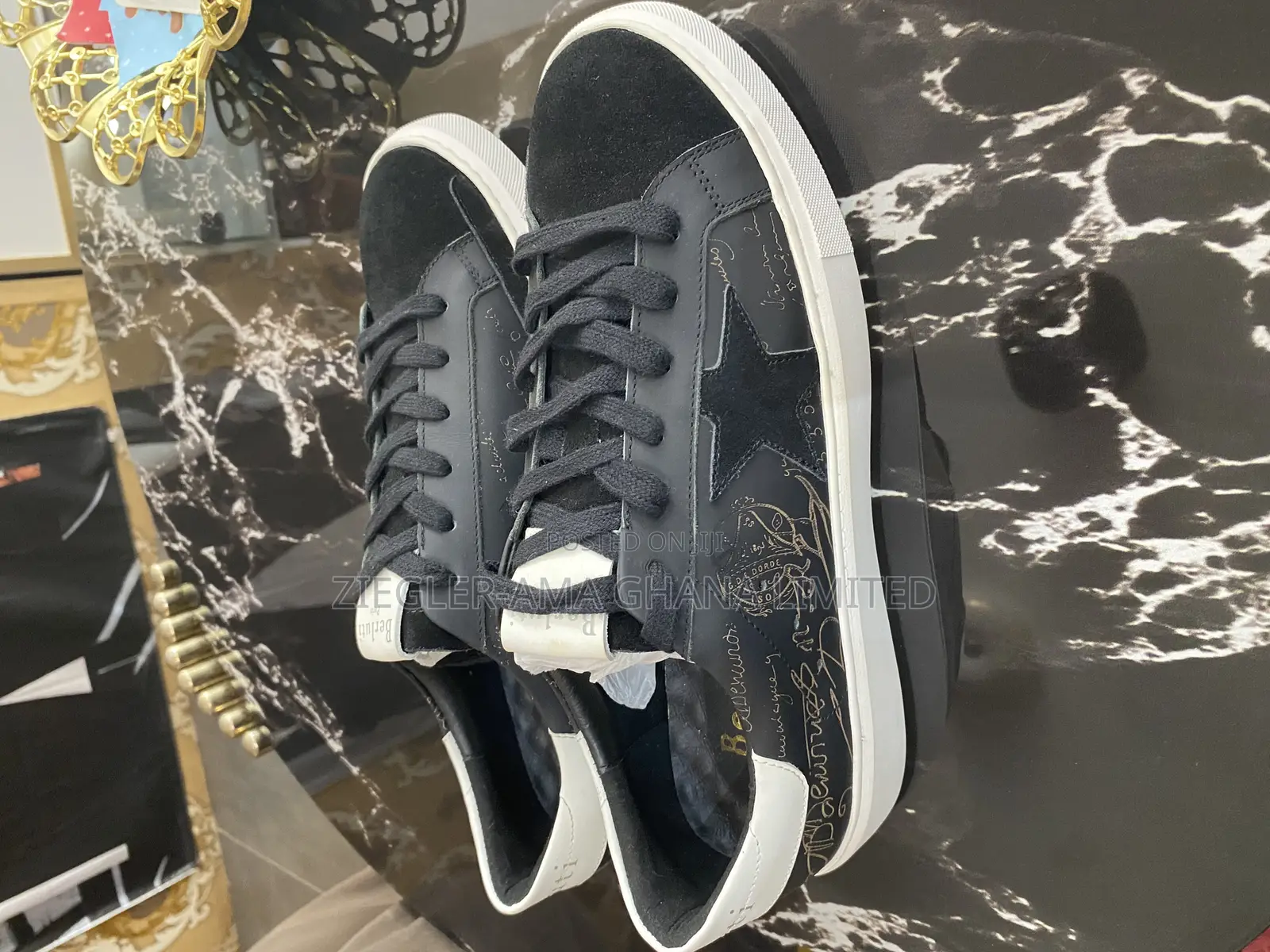 Berluti Paris Sneakers