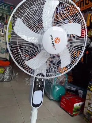 Solar Standing Fan Rechargeable