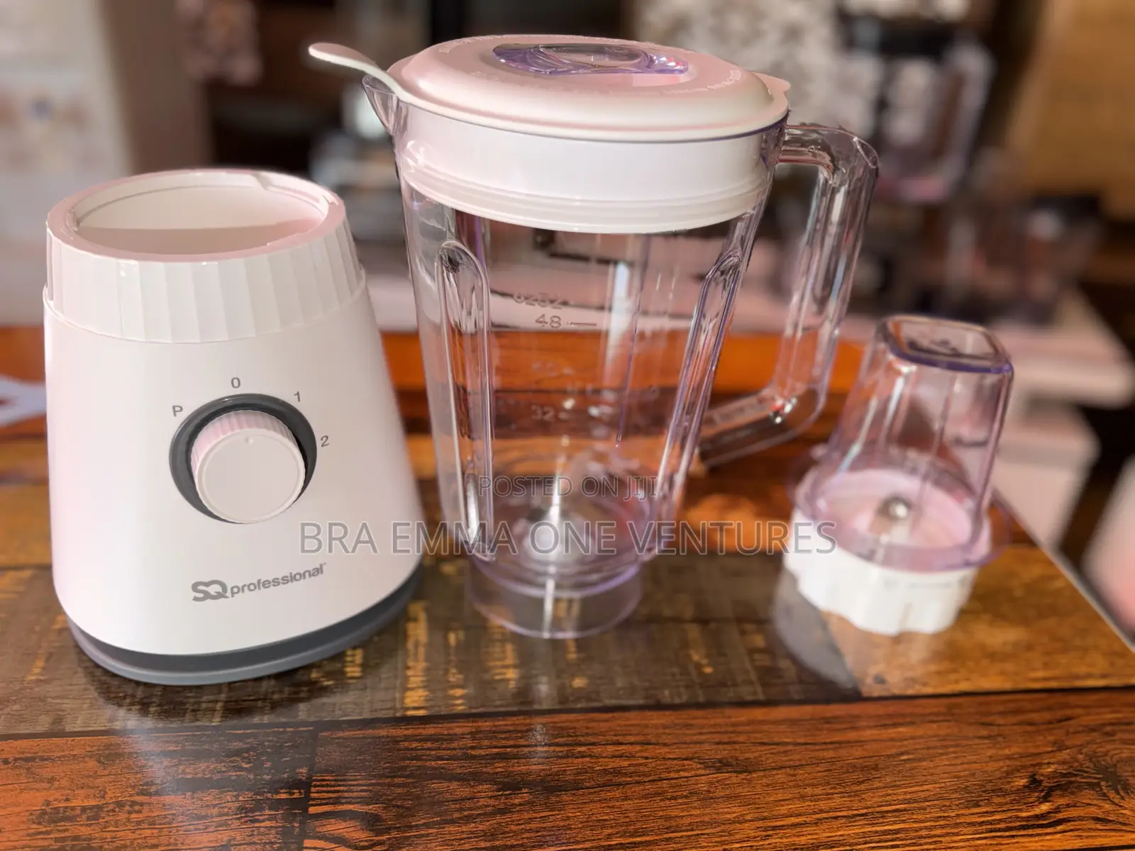 Sq 1.5l Plastic Jug Blender With Grinder