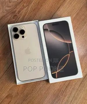 Apple iPhone 16 Pro Max 256 GB Gold