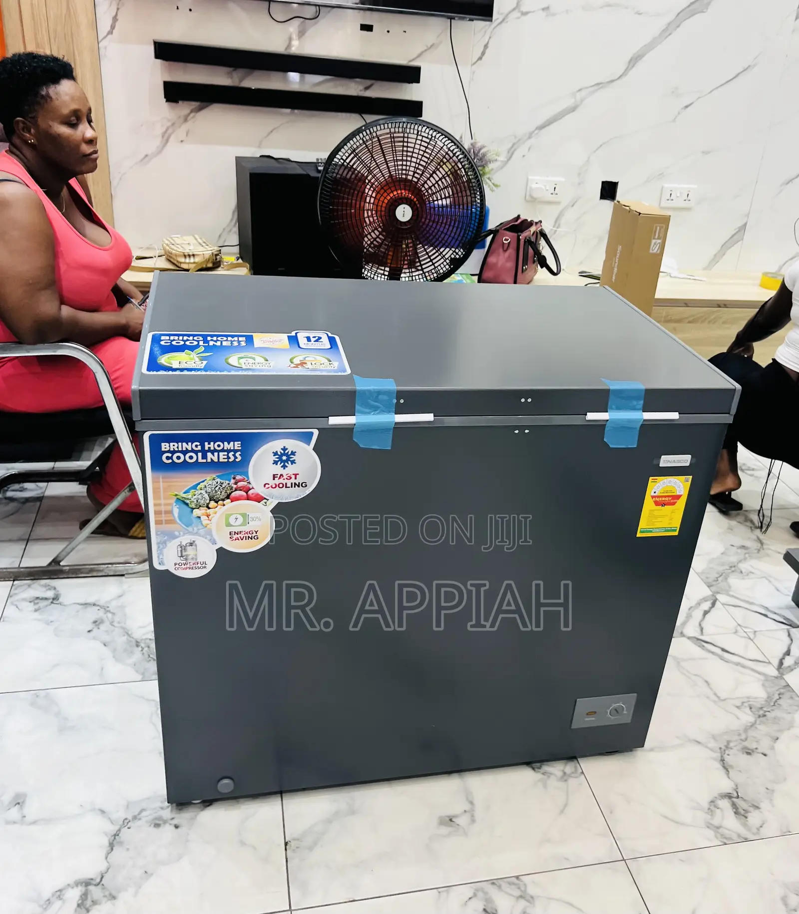 Shop Nasco-Nas300 Single Door Electric Chest Freezer(250l)