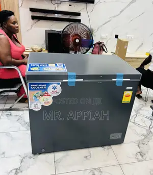 Shop Nasco-Nas300 Single Door Electric Chest Freezer(250l)