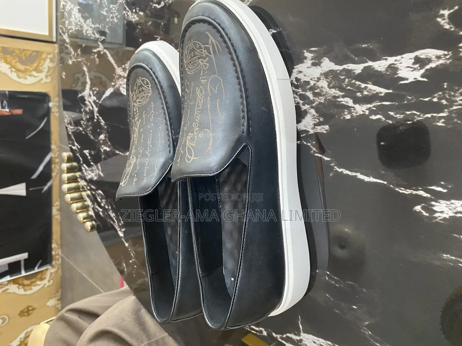 Berluti Paris Sneakers
