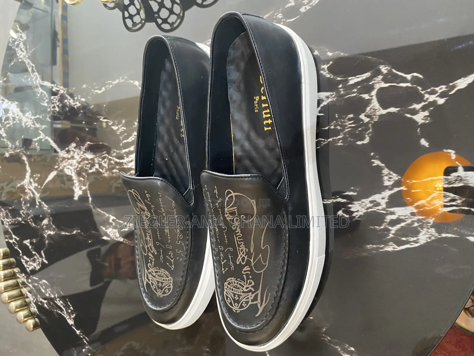 Berluti Paris Sneakers