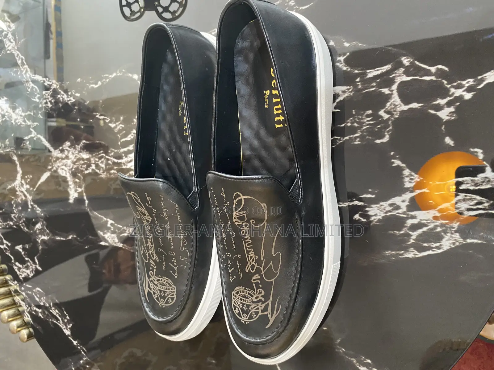 Berluti Paris Sneakers