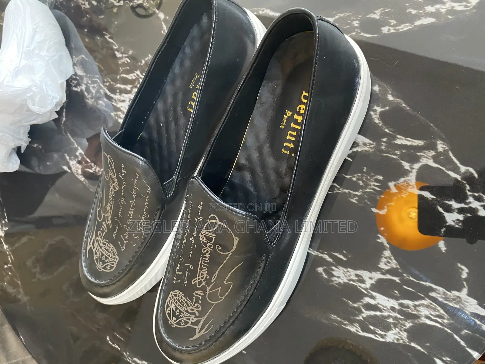 Berluti Paris Sneakers