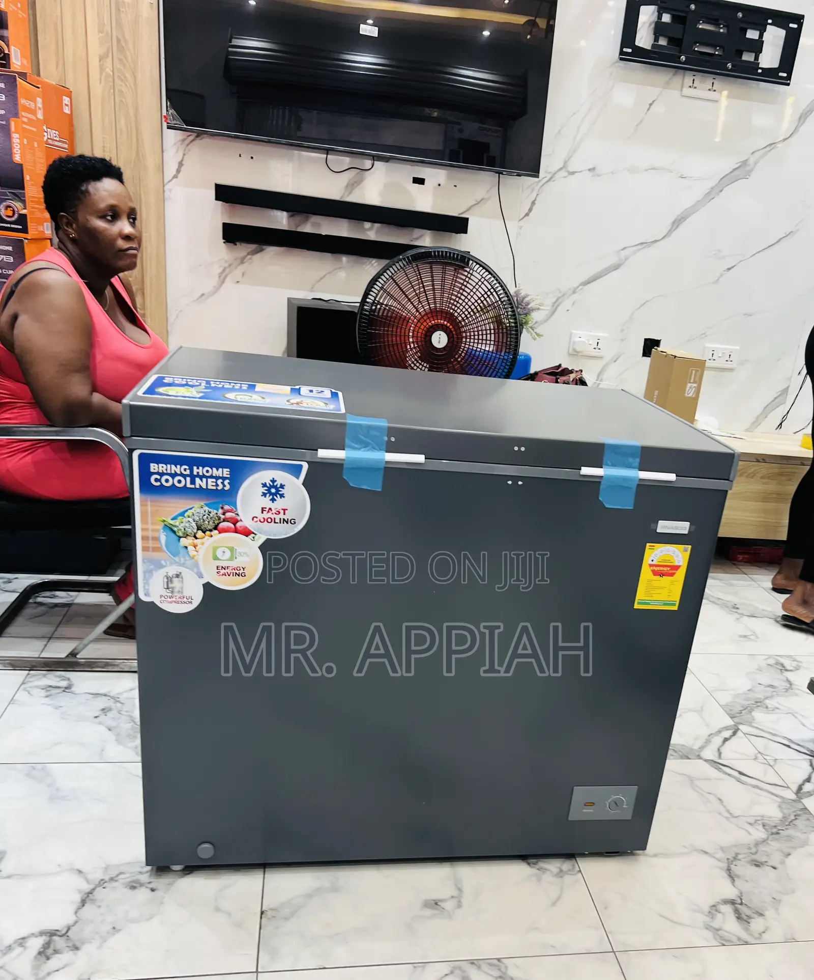 Shop Classic Nasco-Nas300 Single Door Chest Freezer(250l)