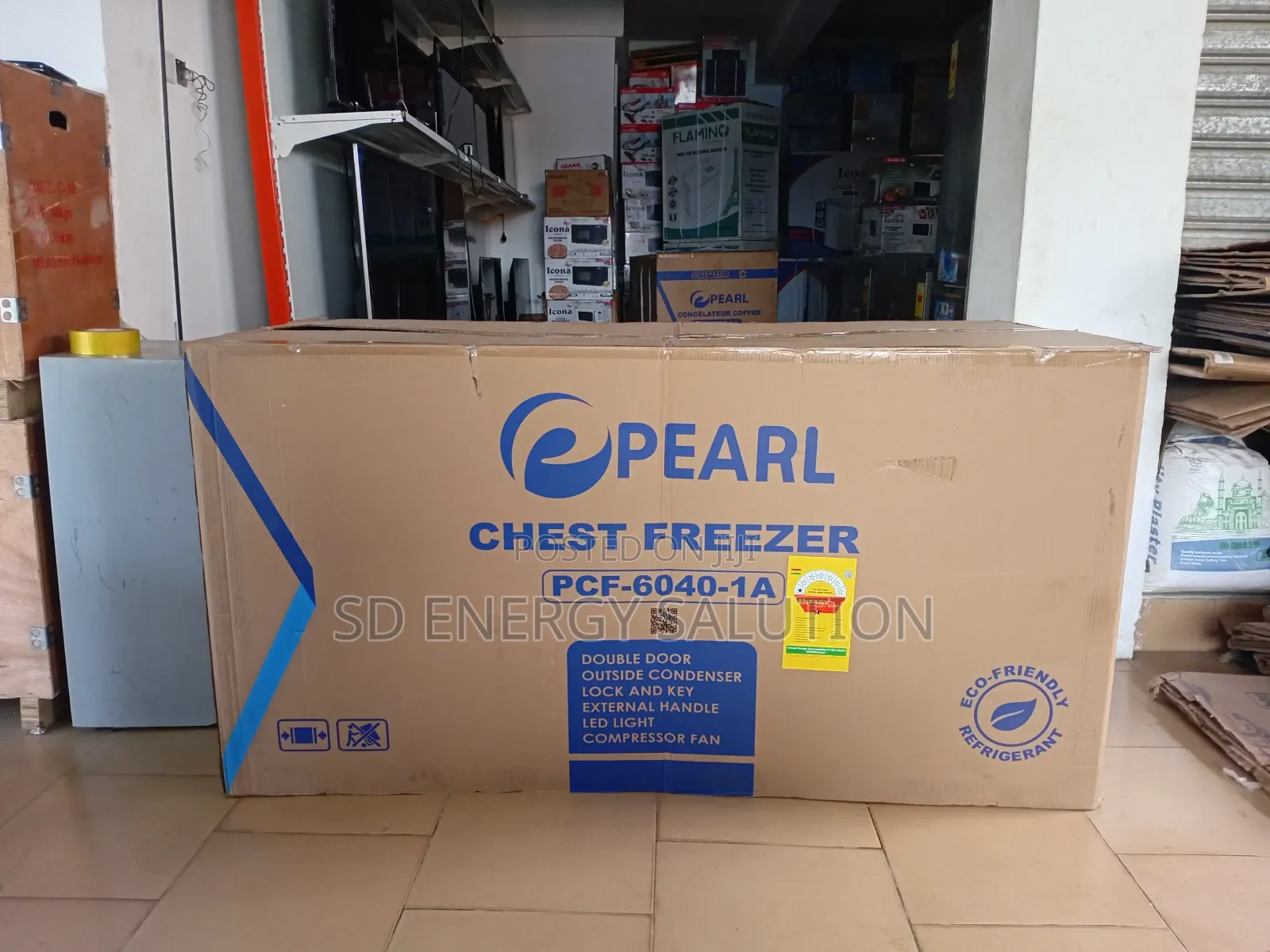 Pearl 508l Deep Chill Freezer