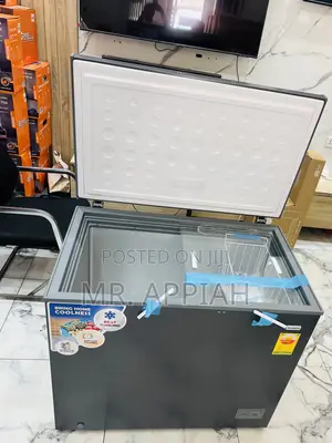 Shop Unique Nasco-Nas300 250l Electric Chest Freezer 