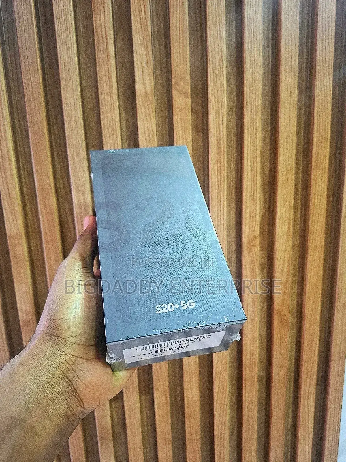 New Samsung Galaxy S20+ 5G 128 GB Black