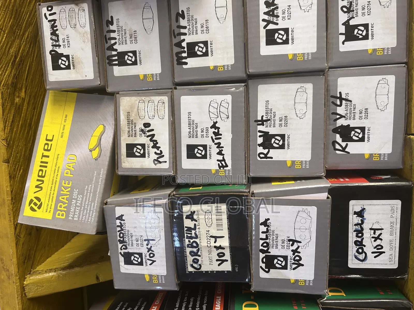 Brake Pads for All Cars