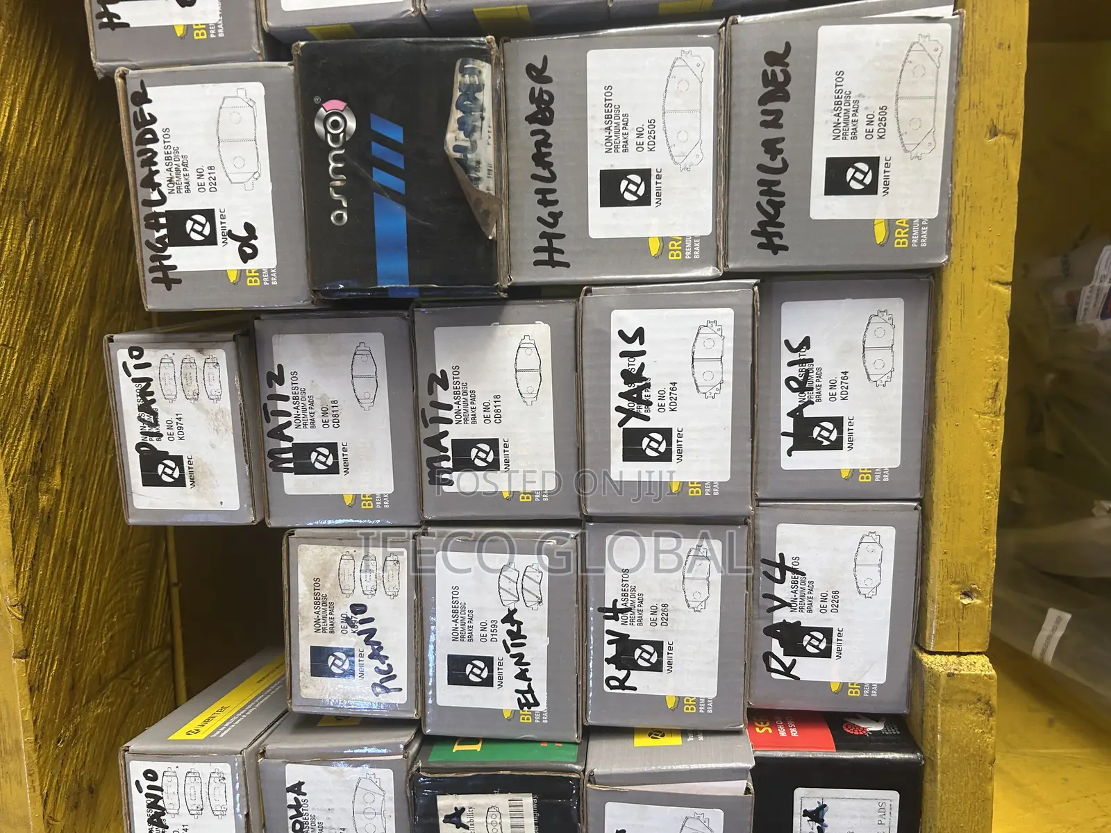 Brake Pads for All Cars