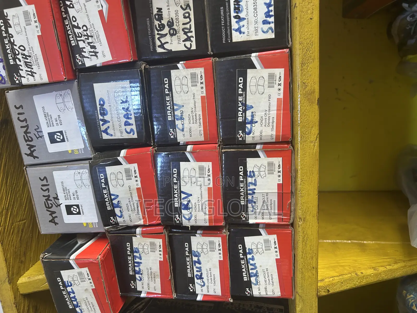 Brake Pads for All Cars