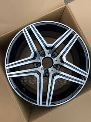 This Is Original Mercedes Benz Alloy Rims 22 Inches