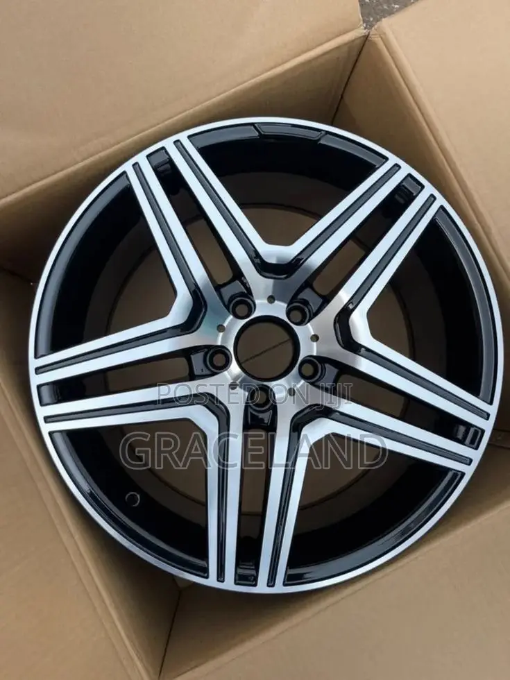 This Is Original Mercedes Benz Alloy Rims 22 Inches