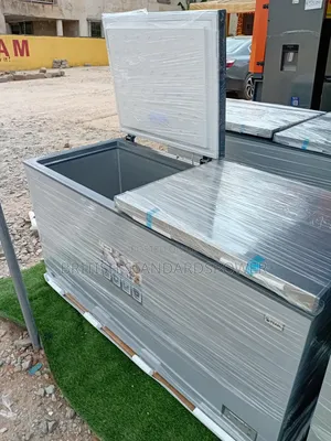 Pearl 508l Excellent Condition Freezer With Double Door Chest Freezer