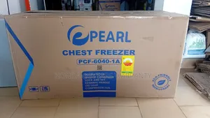 Pearl 508l Commercial Double-Door Chest Freezer
