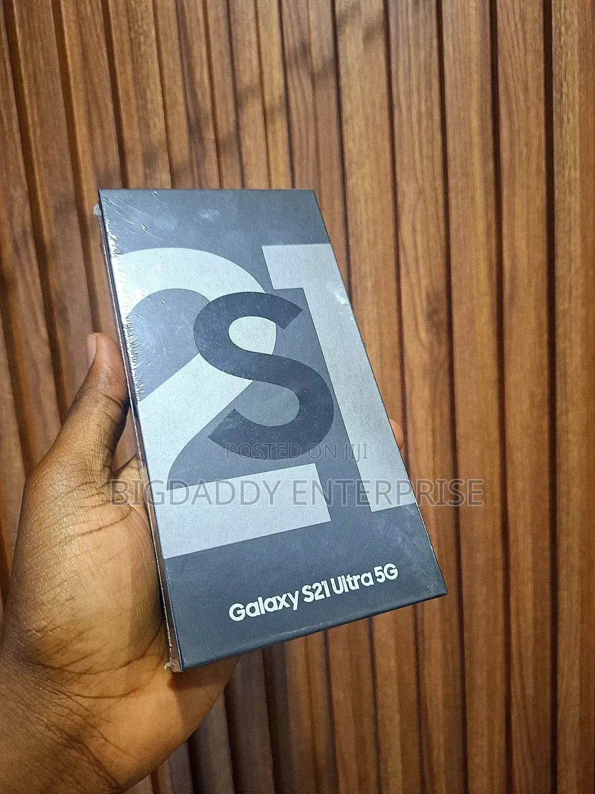 New Samsung Galaxy S21 Ultra 5G 128 GB Black