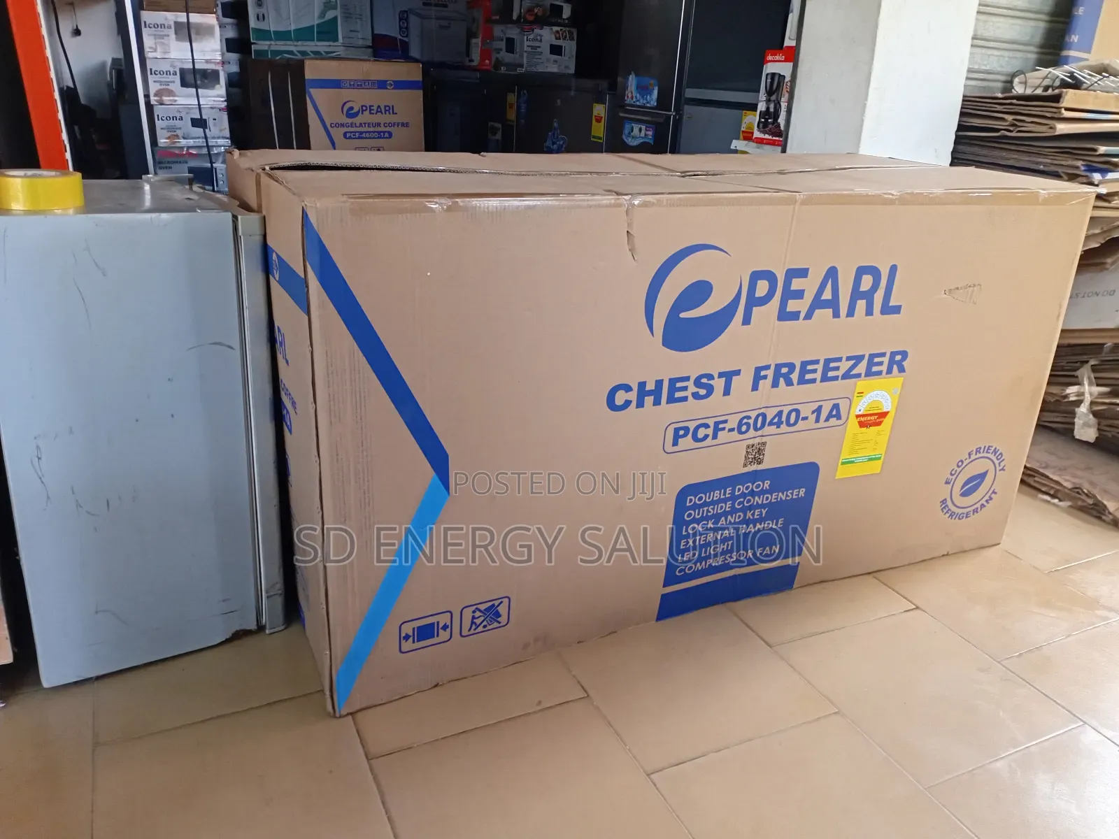 Pearl 508l Mega Storage Freezer