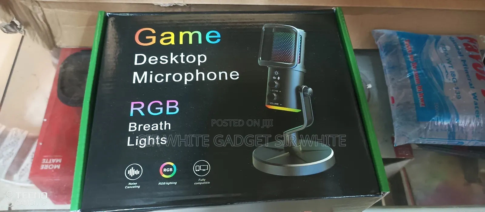 Original Game Desktop Microphone