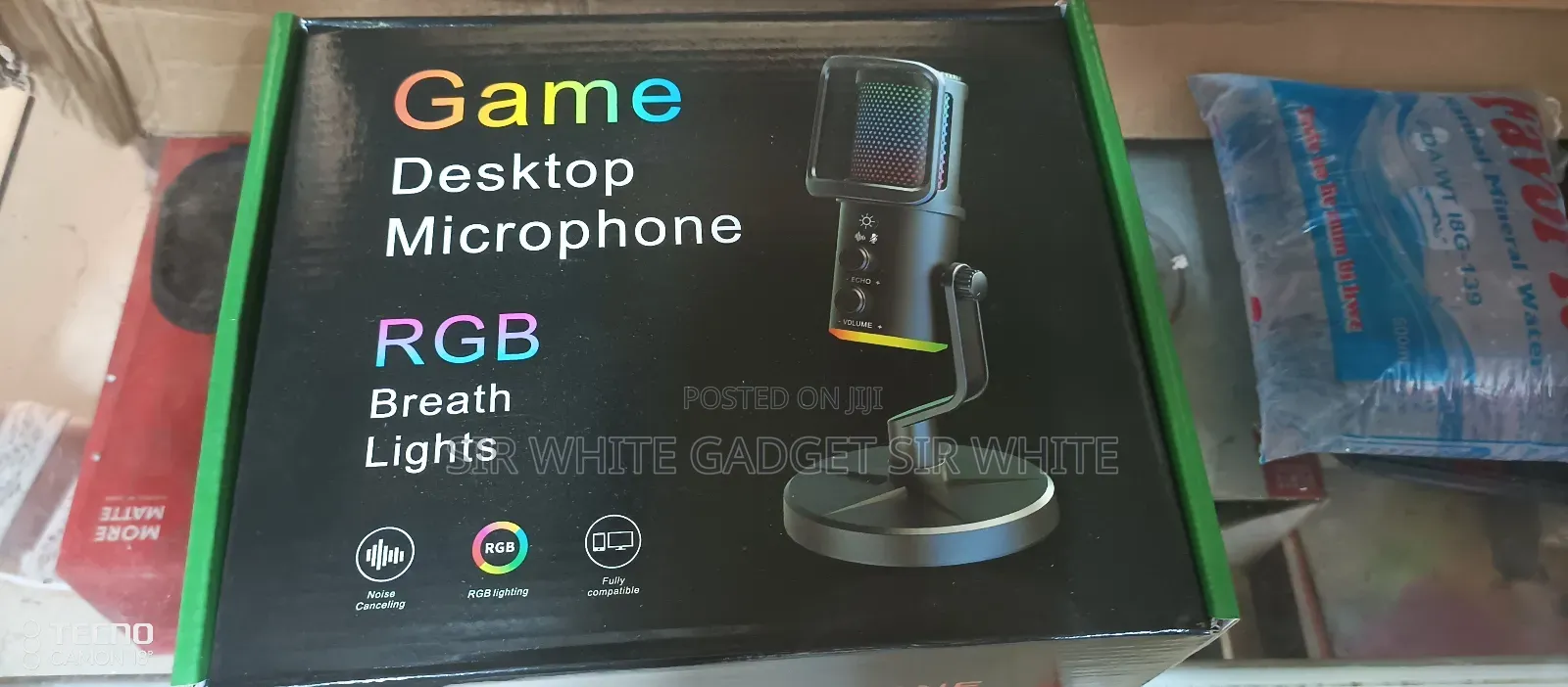Original Game Desktop Microphone