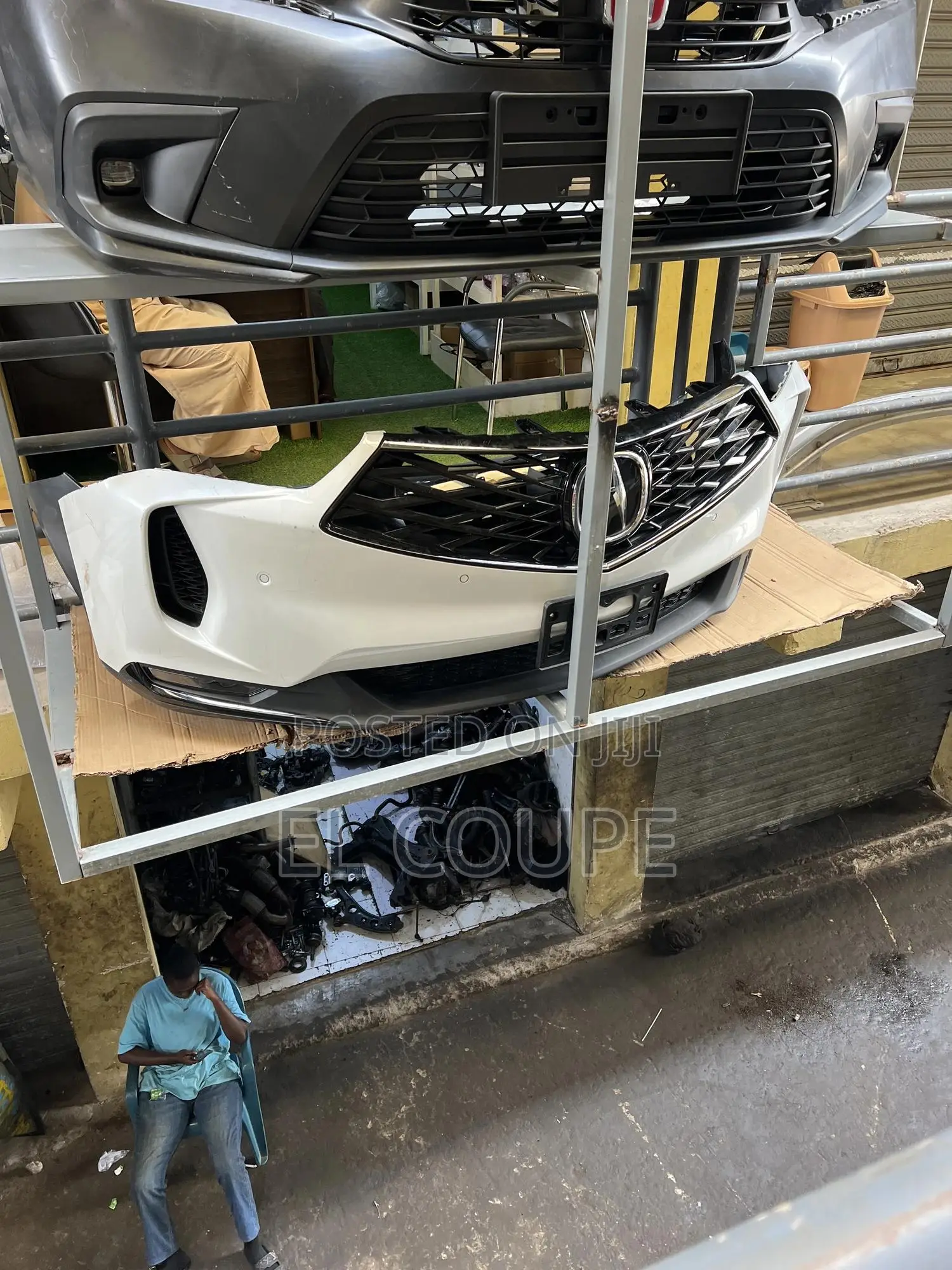 Acura RDX Complete Bumper 2022,2023,2024