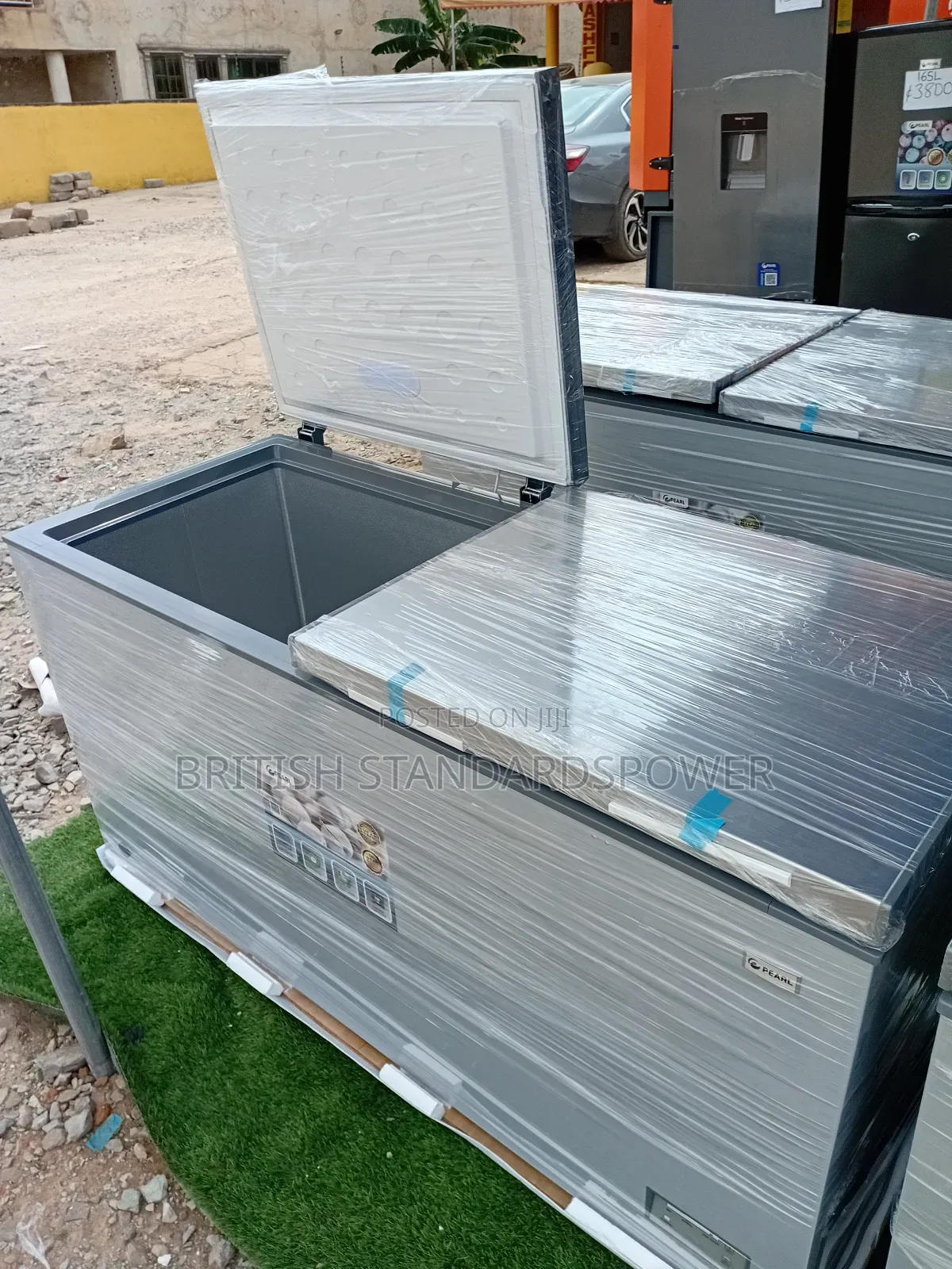 Pearl 508l Long Life Performance Strong Freezing Chest Freezer