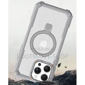 iPhone 16 Pro Max Case With Magsafe and Ring Stand, iPhone 15/14/13