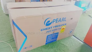 Pearl Double-Door Chest Freezer 508l Deep Freezing