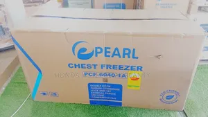 Pearl 508l Double Door Freezer for Business Use
